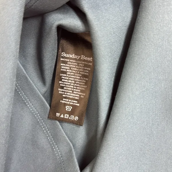 Sunday Best Low Rise Mini‎ Tube Skirt in Scarab Size Small - Image 5