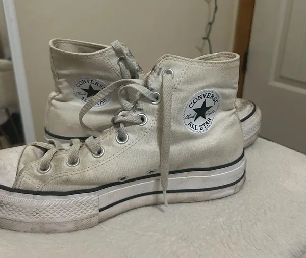 Converse Platform High-Top White - Image 2