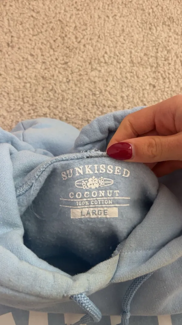 Sunkissed Coconut Hoodie Boutique - Image 3