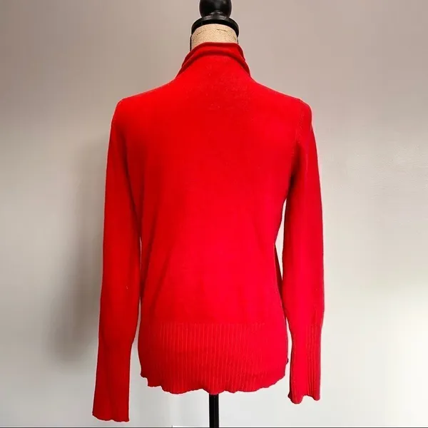 French Connection Soft Roll Neck Sweater medium‎ - Image 5