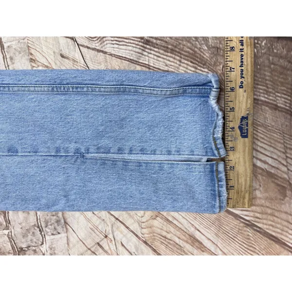 Abercrombie & Fitch Jeans 4 90s Straight Ultra High Rise Jeans Womens ‎ 27 | 4 R - Image 8