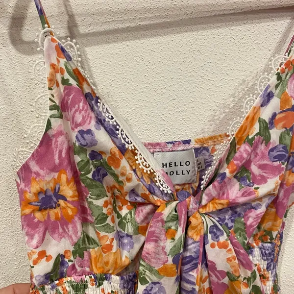 Your New Dawn Floral Dress Size Small VGUC - Image 3