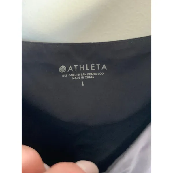 Athleta Womens Tops Athleta Malta Cami‎ women’s size large - Image 4