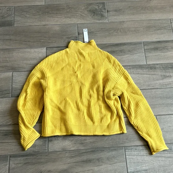 Sanctuary golden yellow sweater - Image 4