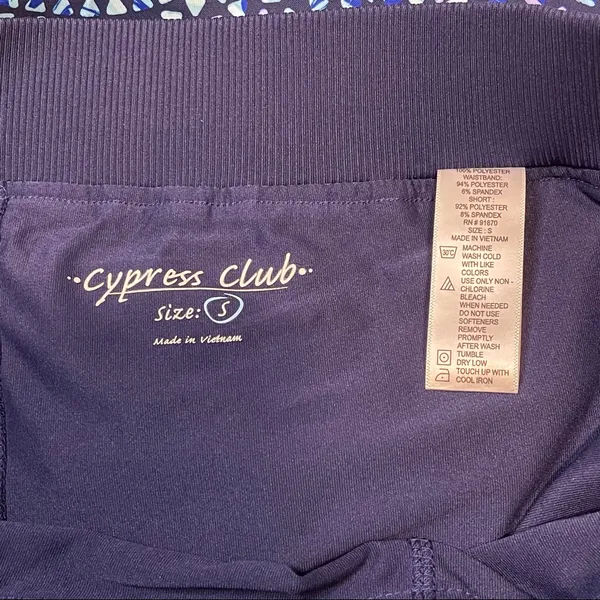 Cypress Club Blue Depths Geometric Print Skort Size S - Image 6
