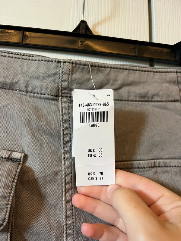 Abercrombie Skort Cargo - Image 2