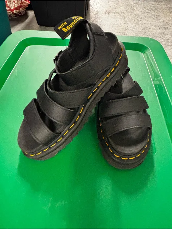 Dr. Martens Blaire Platform Sandal - Women's 6 - Image 9