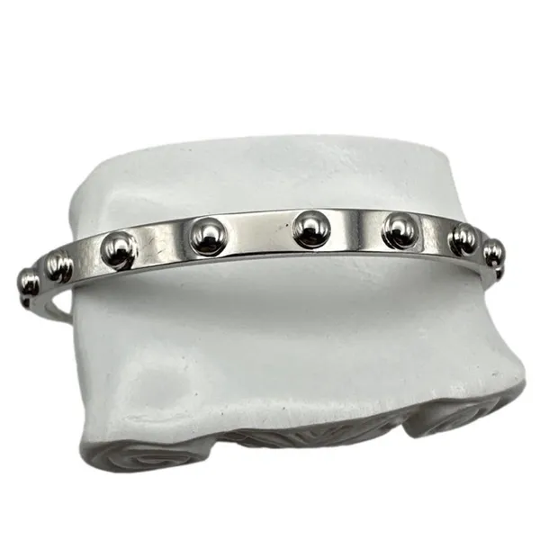 KATE SPADE New York Bangle Bracelet Silver Tone - Image 3
