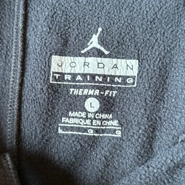 Jordan Training Therma Fit Track Pants Drawstring Waist Bungee Ankle Women Large - Image 12