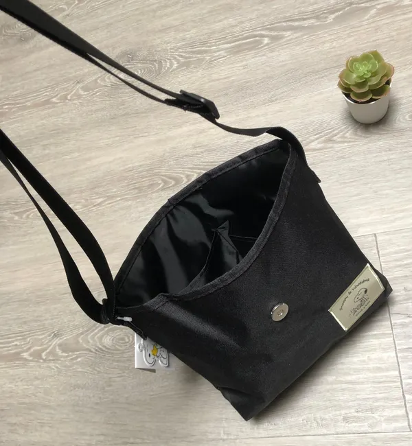 peanuts snoopy woodstock siffler crossbody bag - Image 3