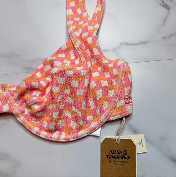 NWT Billabong Island Song Tyler Underwire Bikini Top - Image 3