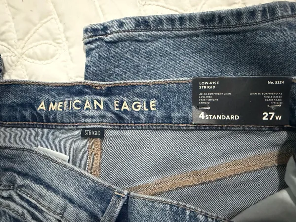 American Eagle Low-Rise Strigid 4 regular - Image 3