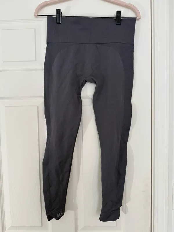 SET Active Leggings Grey  - Image 2