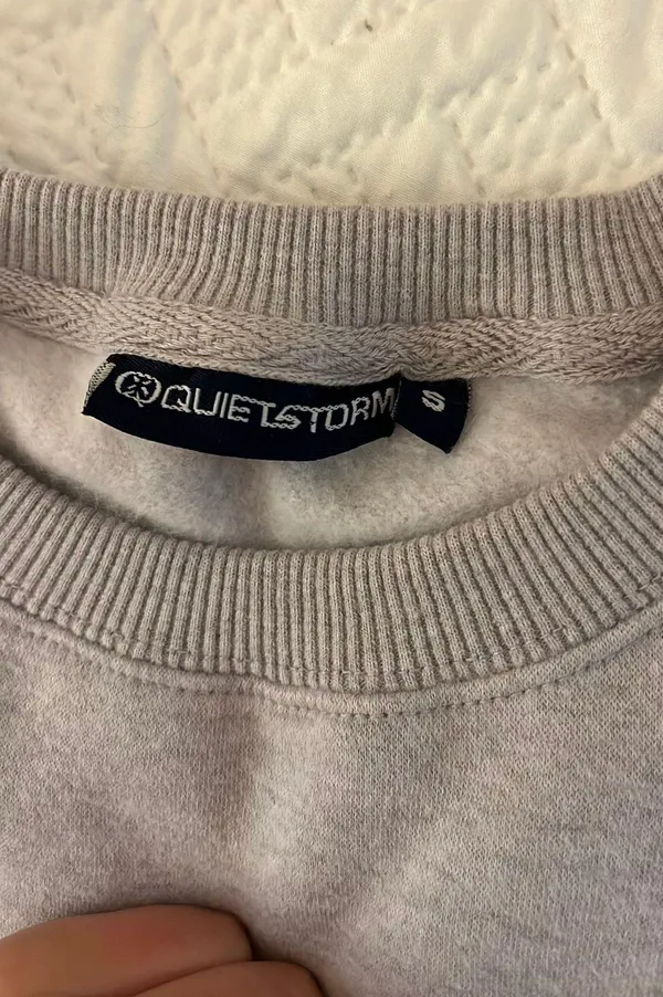 Quiet Storm Sweatshirt - Image 4