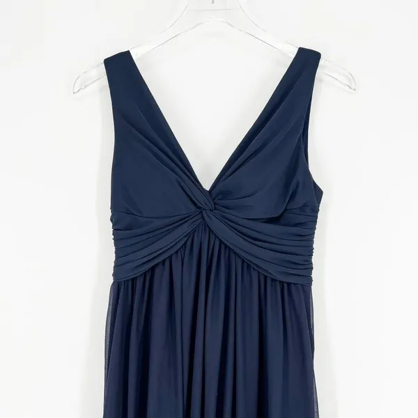 Birdy Grey Lianna Bridesmaid Dress Women's Size S Blue Formal‎ Occasion - Image 5