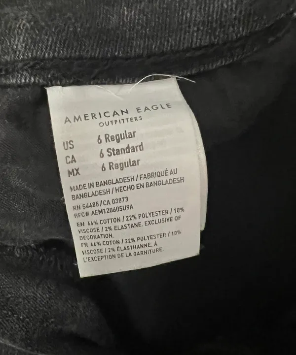 American Eagle Outfitters Jeans - Image 3