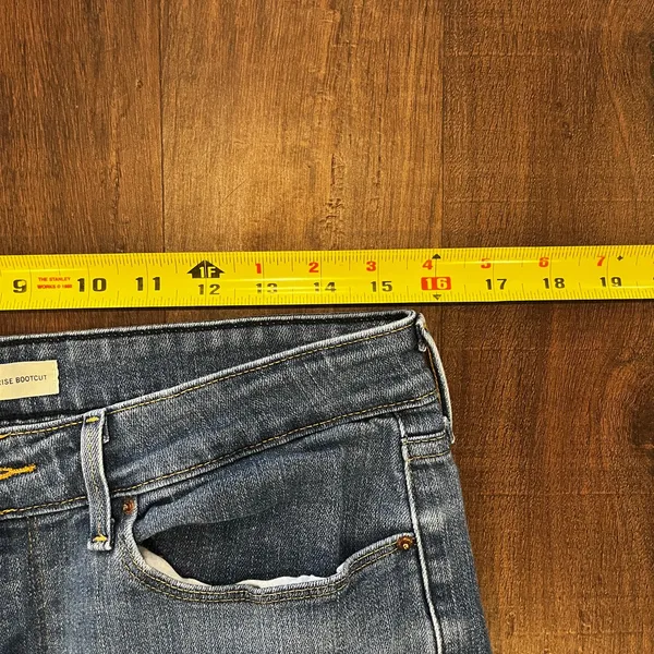 Levi's Signature Mid-rise Bootcut Jeans (10L - 30 x 34) - Image 7