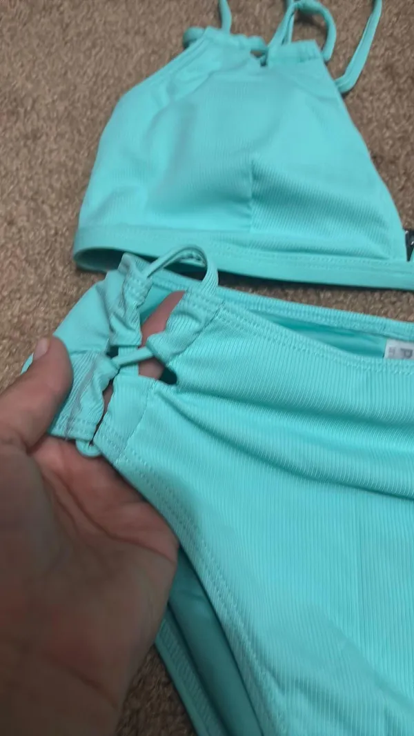Popvil bikini set Blue - Image 4