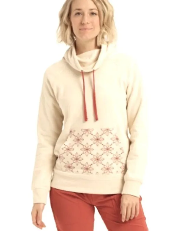 🕉 Burton Indie Trip Crush Neck Sweatshirt 🕉 ~Med - Image 2