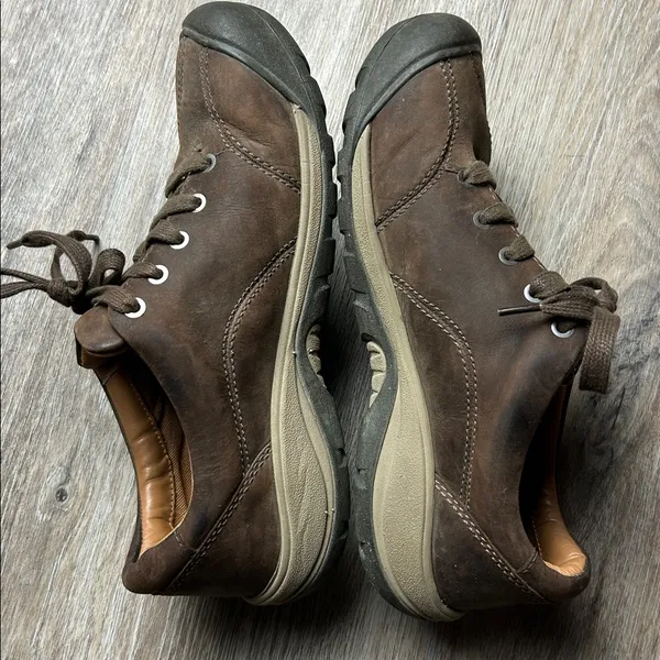 KEEN Presidio II Leather Walking Shoes Women’s Size 8 - Image 7