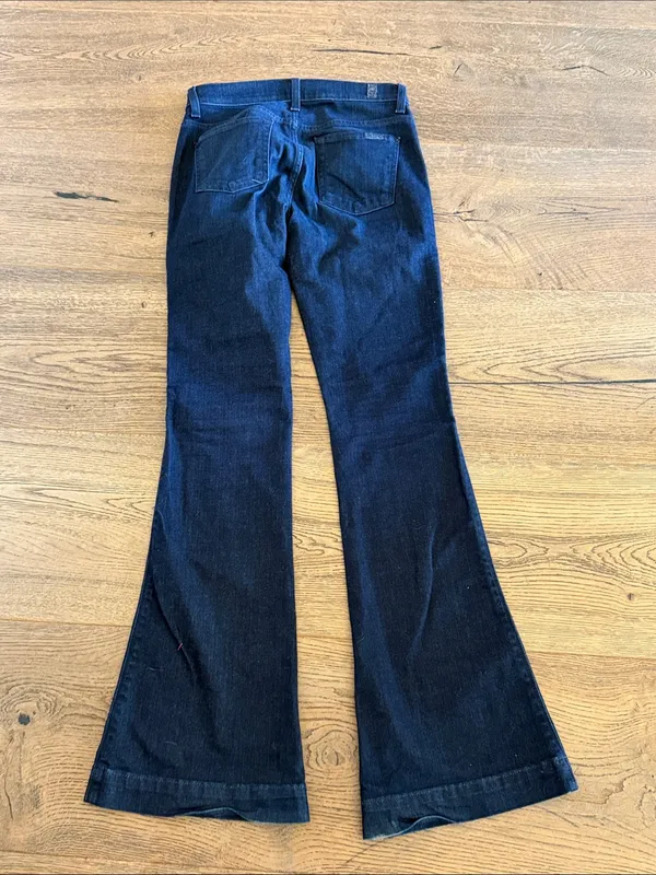 7 for all Mankind slim trouser jeans 26 - Image 2