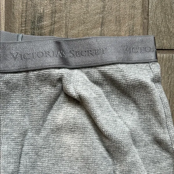 Victoria's Secret Light Gray Joggers - Image 3