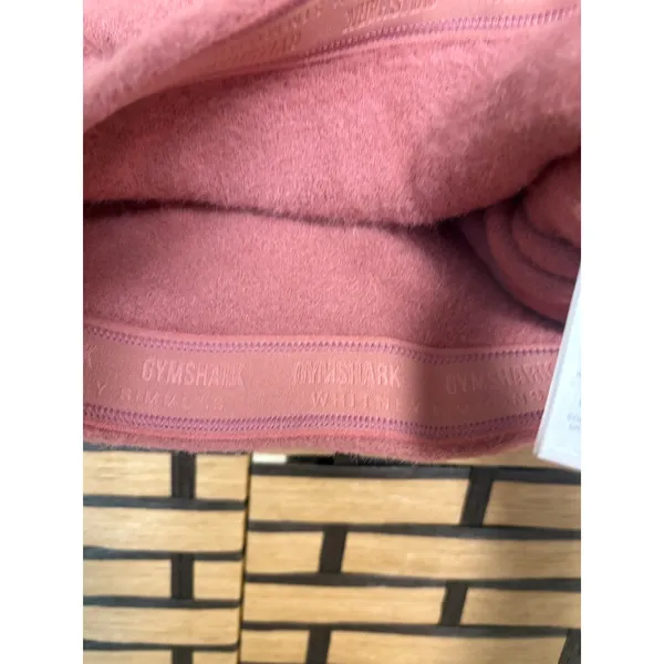 Gymshark Whitney Simmons Pink Eyelash Bandeau Bra Size‎ XS - Image 5