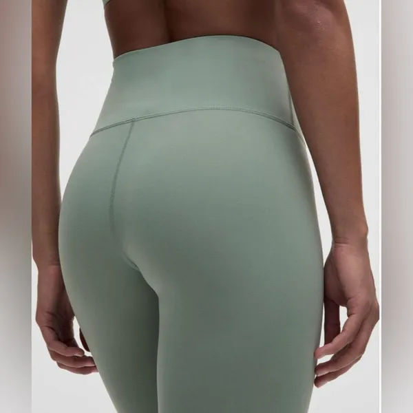 Lululemon NWT Wunder Train High Rise Tights 28” Leggings Crater Blue Size 14 - Image 4