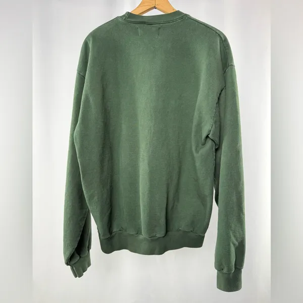 Rich Mom Gear Crewneck Sweatshirt in Money Green Size‎ Large - Image 6