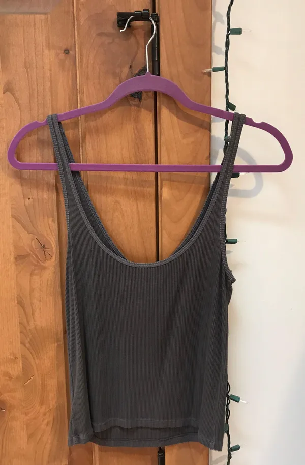 American Eagle Soft and Sexy Ribbed Tank Top - Image 2