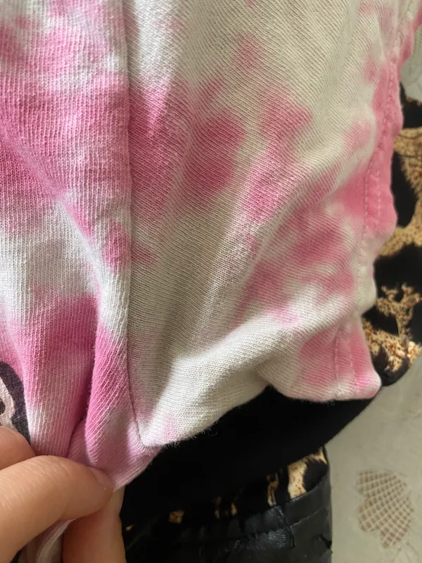 Gildan Pink Tie Dye Tee - Image 12