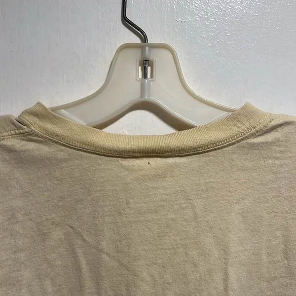 Aloha Joe’s Tee Shirt Yellow Size M - Image 6