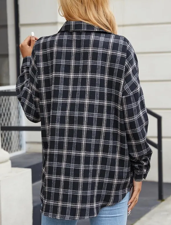 Amazon Plaid Shirt - Image 3