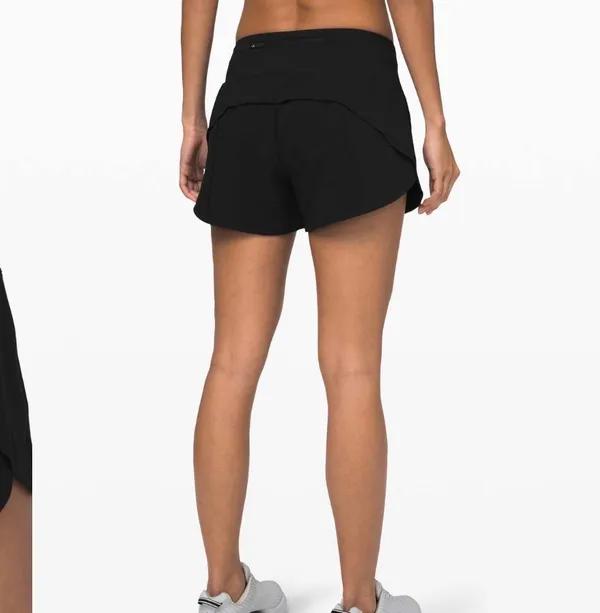 Lululemon Speed Up Mid-Rise Short 4" - Image 2