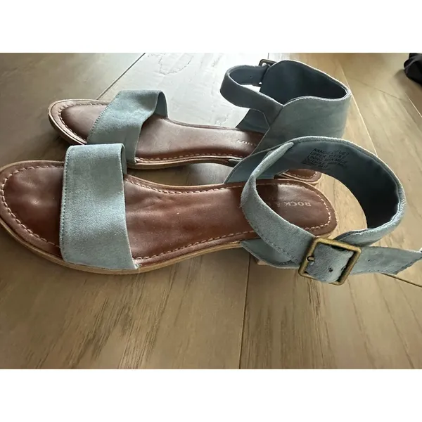 Rock & Candy Light Blue Sandals Women's Size 7 - Image 2