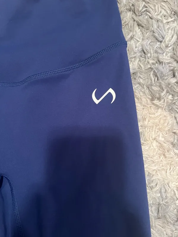 TLF Biker Shorts Blue - Image 2
