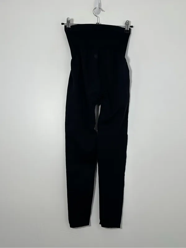 Belly Bandit Black Maternity Leggings Size Small Compressiom - Image 4