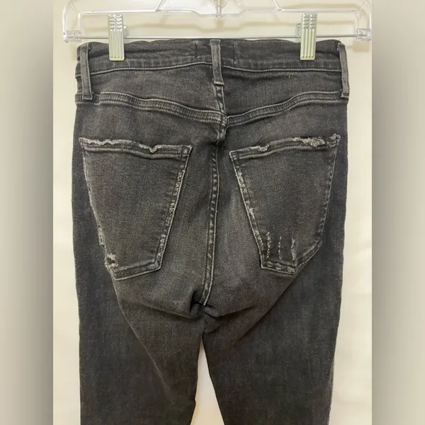 Agolde Sophie High-Rise‎ Skinny Crop Jeans Size 26 - Image 5