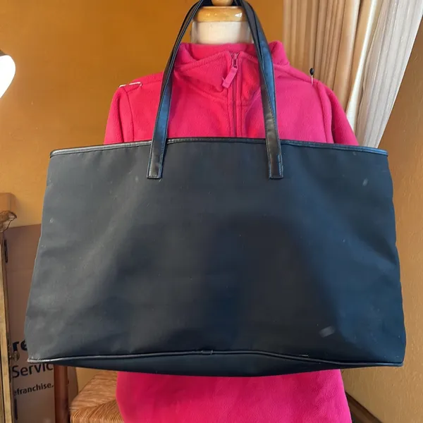 DKNY overnight tote Red - Image 4