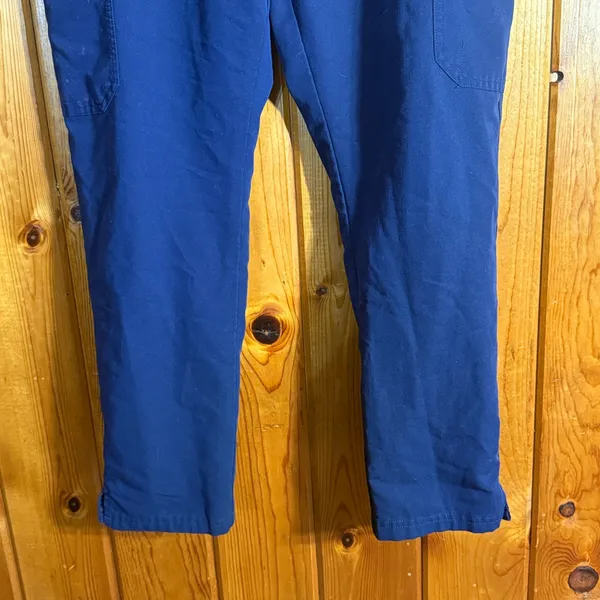 Women’s fig Navy Blue scrub pants size medium FIGS Women Yola Skinny Scrub Pant - Image 4
