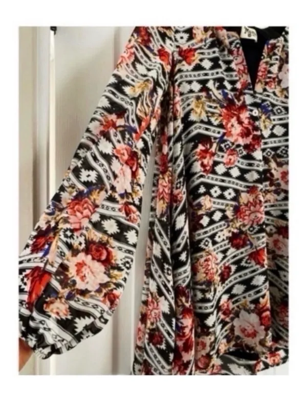 Show Me Your Mumu Boho Floral Mini Dress - Image 5