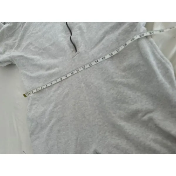 FP Movement x Hatch Maternity Hooded Jumpsuit Sz:S Gray Half Zip Cotton Blend - Image 4