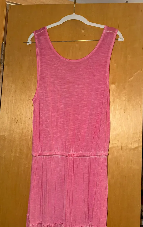 Knox Rose Pink Maxi Dress - Image 2