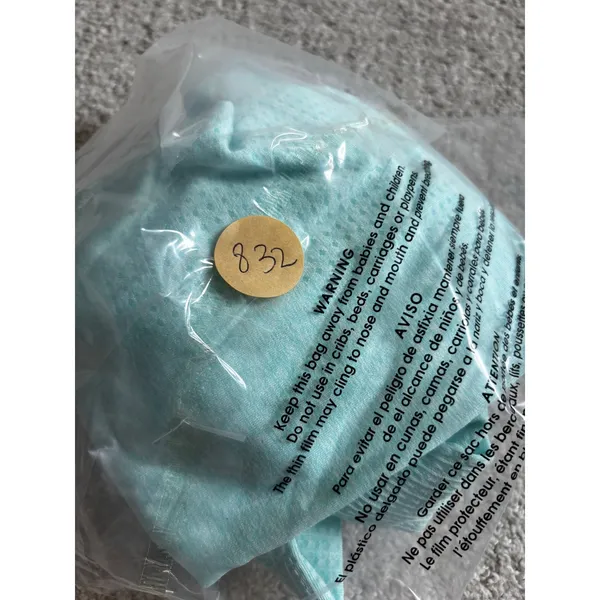Gymshark Long Sleeve Top Size M Teal Vital Seamless Workout Shirt - Image 9