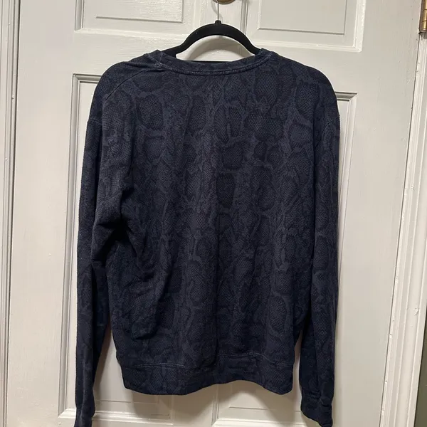 Sundry Snake Print‎ Pullover - Image 5