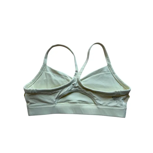 Athleta Mint Racerback Sports Bra Size Small Medium Support Athletic Yoga - Image 5