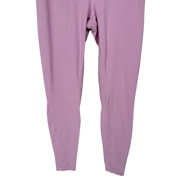 Lululemon Women's Align High Rise Pant 28" Pink Yoga Leggings LW5ECIS Size 8 - Image 10