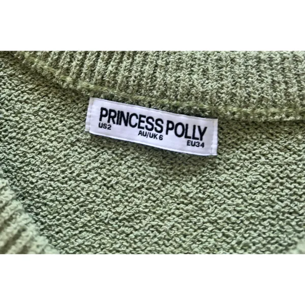 Princess Polly ashfield off shoulder sweater  - Image 4
