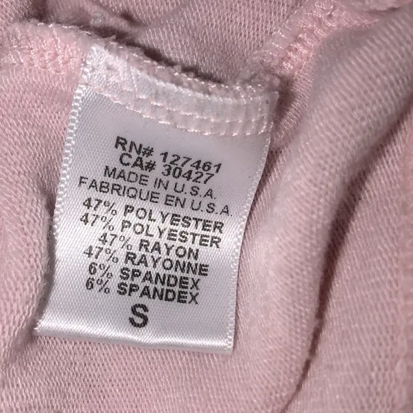 Wildfox size small cotton candy pink sweatshirt - Image 6