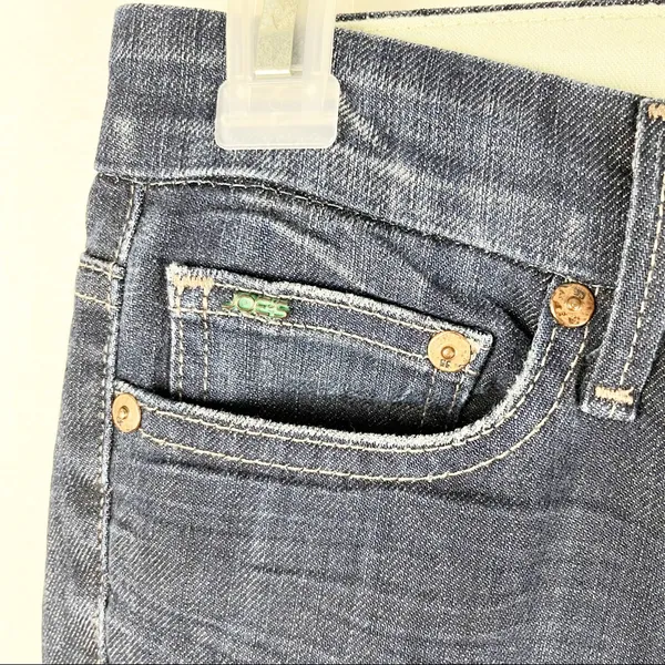 JOE’S JEANS The Rocker Medium Wash Mid Rise Denim Jean 26 Casual Western Neutral - Image 11
